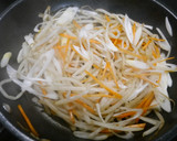 簡単！そばなし焼きそば作り方3写真