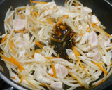 簡単！そばなし焼きそば作り方4写真