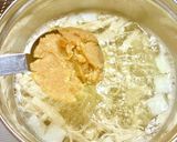 地元の味♡冬瓜の味噌汁作り方5写真