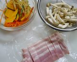 簡単！ぽかぽか野菜のしょうが焼き作り方1写真