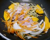 簡単！ぽかぽか野菜のしょうが焼き作り方3写真