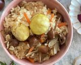 なめこの炊き込みご飯作り方8写真