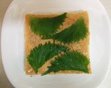 しその味噌マヨトースト♪作り方2写真