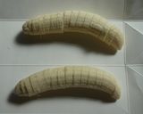 抹茶ホイップクリームのバナナケーキ作り方1写真