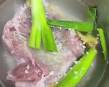 鶏のスープ(ホットクック使用)作り方2写真