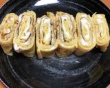 新作あごだし使用大人のたまご焼き作り方4写真
