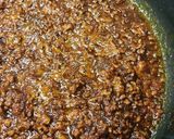 ペースト活用●キーマカレーのロコモコ風丼作り方2写真