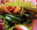 息子弁当10/21作り方1写真
