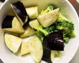 レンジ肉無豆腐味噌きな粉パスタ味野菜炒め作り方8写真