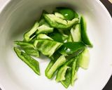 レンジ肉無豆腐味噌きな粉パスタ味野菜炒め作り方9写真