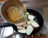 最速の金曜日のカレー(小芋)作り方15写真