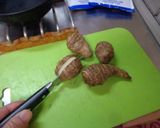 最速の金曜日のカレー(小芋)作り方5写真
