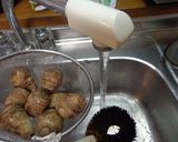 最速の金曜日のカレー(小芋)作り方2写真