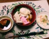 両親の実家❕愛媛東予のお雑煮(^q^)☺作り方4写真