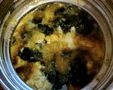 【スープ食】イワシ缶と卵でつゆだくだく丼作り方5写真