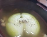 芯から温まる丸ごと玉ねぎスープレンチン作り方2写真