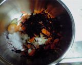 ヘルシー　がんもどき？（鶏肉入り）作り方2写真