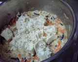 ヘルシー　がんもどき？（鶏肉入り）作り方3写真