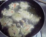 ヘルシー　がんもどき？（鶏肉入り）作り方4写真