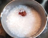 ビーツ餡のお粥作り方2写真