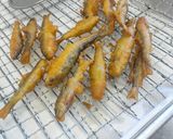 ホンモロコから揚げカレー味作り方8写真