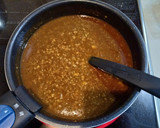 キーマカレーの卵とじ作り方4写真