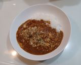 キーマカレーの卵とじ作り方7写真