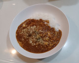 キーマカレーの卵とじ作り方7写真