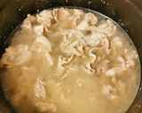 簡単！豚こま豆腐の味噌煮作り方4写真