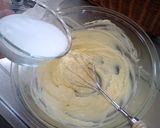 チョコとクルミとバナナのおいしいケーキ作り方4写真