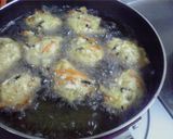 ヘルシー　がんもどき？（鶏肉入り）作り方5写真