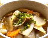 丁寧につくる「豚汁」作り方15写真