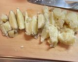 鉄板ソース焼きじゃが作り方1写真