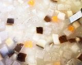 ベーコンとコロコロ野菜の甘酒味噌汁作り方8写真