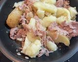 鉄板ソース焼きじゃが作り方2写真
