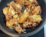 鉄板ソース焼きじゃが作り方3写真