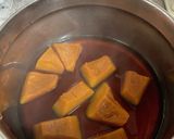 15分 甘さ控えめかぼちゃ煮付作り方6写真