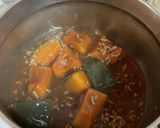 15分 甘さ控えめかぼちゃ煮付作り方7写真