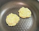 材料2つ！米粉のバナナパンケーキ作り方2写真