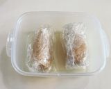 じゃがいもホクホク☆めんたいじゃがバター作り方1写真