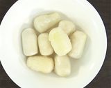冷凍里芋で時短！バター醤油焼き作り方1写真