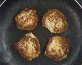 冷凍里芋で時短！バター醤油焼き作り方5写真