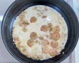 えびとツナのクリームパスタ作り方6写真