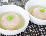 簡単に料亭の味*蓮根団子の和風あんかけ作り方7写真