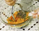 さんだくり南瓜のコロッケ風【食遺産】作り方2写真