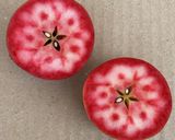 米粉を使用したりんご花カステラ作り方1写真