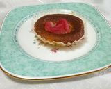 米粉を使用したりんご花カステラ作り方7写真