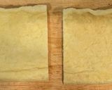 さけるチーズと油揚げ納豆挟み焼き作り方1写真