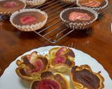 米粉を使用したりんご花カステラ作り方6写真