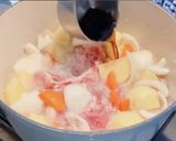 定番の肉じゃが♪ごはん、お酒のお供に。作り方5写真